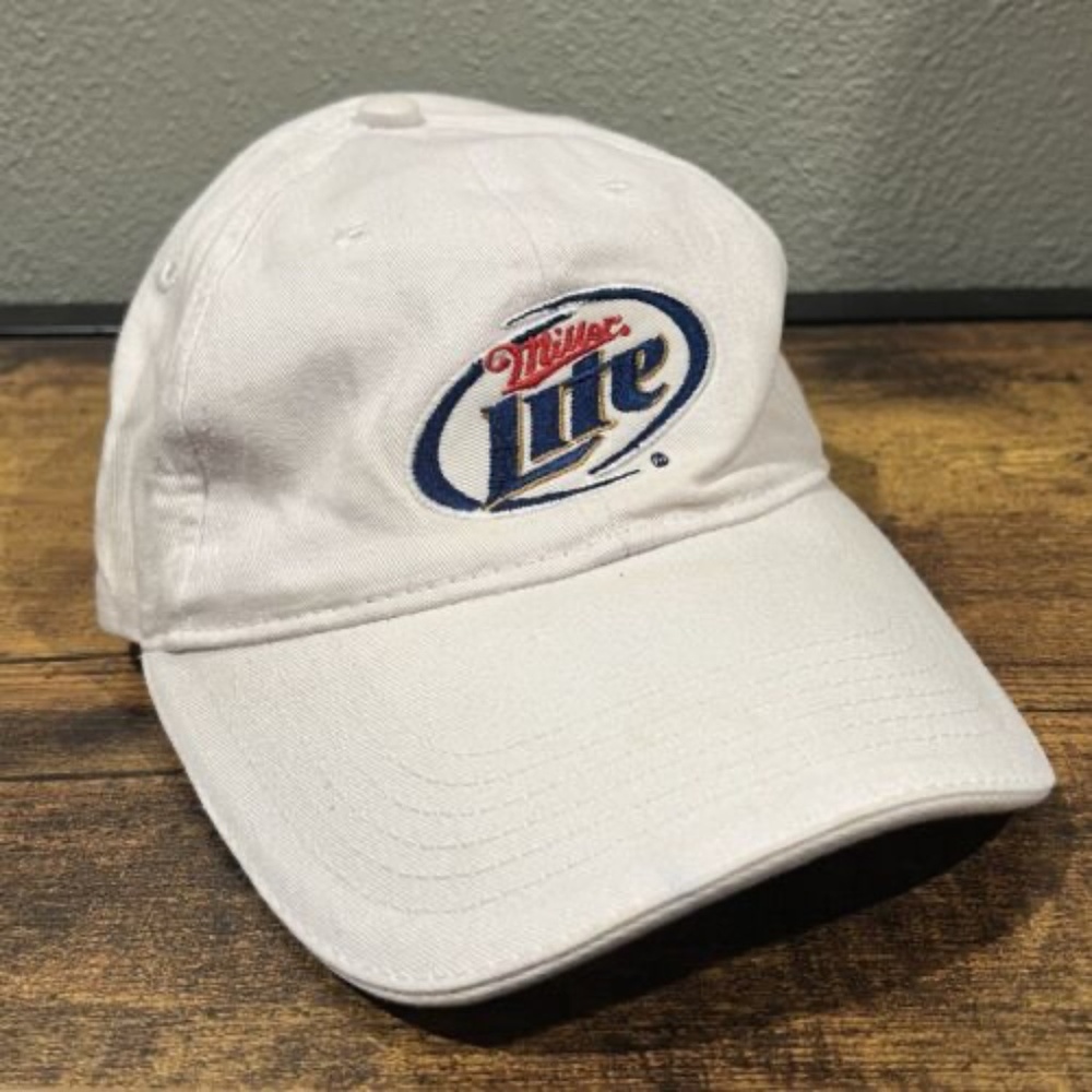 Miller Lite Hat Cap Beer Baseball Dad Mom Men Women Father Strapback